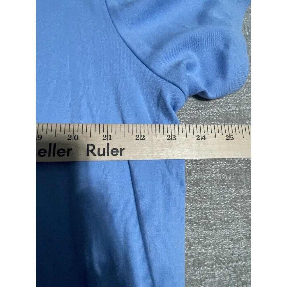 Polo By Ralph Lauren Polo Shirt Men’s Xtra Large Blue Solid Collard Cotton